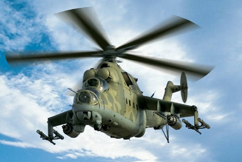 Носителями ПТРК «Barrier-B» на Украине выбраны ударные вертолёты Ми-24