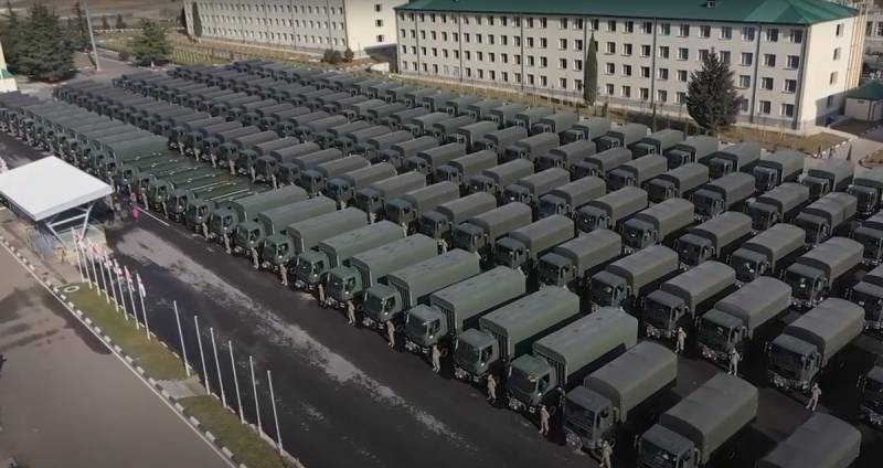 New weapons and trucks: Georgian army began another modernization