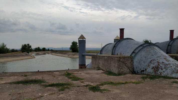 Обмеление Симферопольского водохранилища ускорит решение главной проблемы Крыма