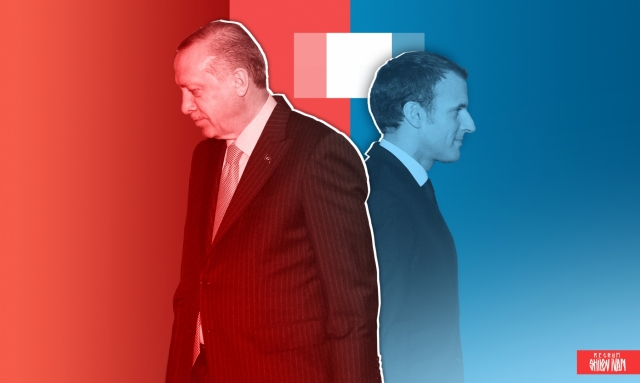 Paris shaping anti-Turkish alliance