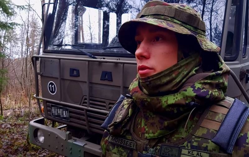 El pentágono financió el suministro de equipamiento militar a Estonia