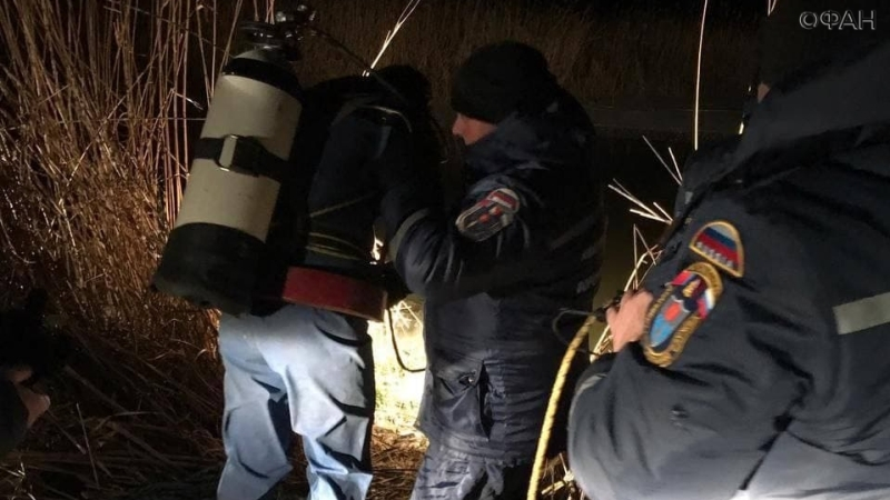 Photos from the scene of the operation to rescue children near Voronezh appeared