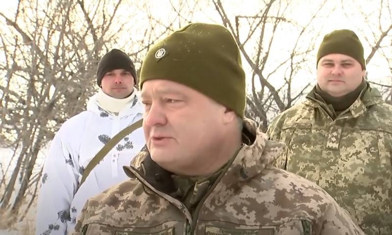 Poroshenko demanded to return counter-sniper units to Donbass