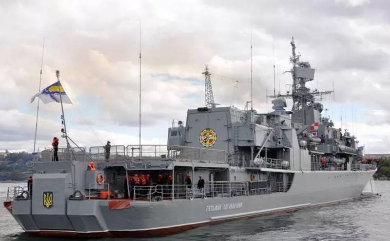 «Потерял свою мощь»: На Украине признали фрегат «Getman Sagaidachnyi» небоеспособным