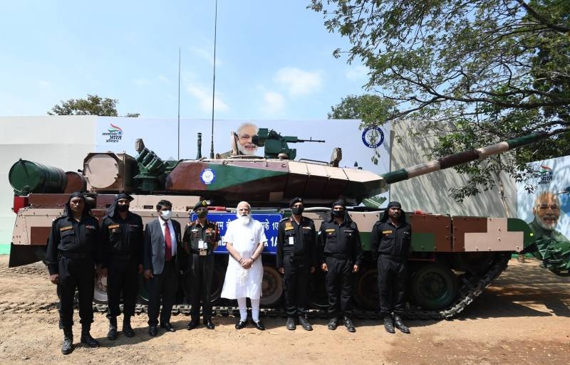 «Потратили деньги на модернизацию танков «阿俊», а в Ладакх направляем Т-72»: в Индии раскритиковали Arjun Mk-1A