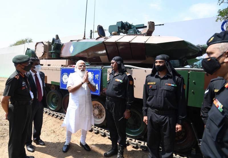 «Потратили деньги на модернизацию танков «Ardjun», а в Ладакх направляем Т-72»: in India criticized Arjun Mk-1A