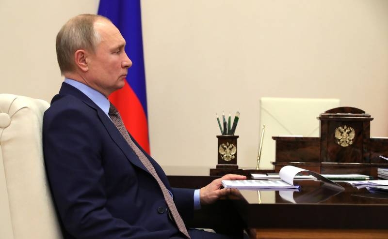 presse américaine: Отношение простых россиян к Путину стало менее доброжелательным