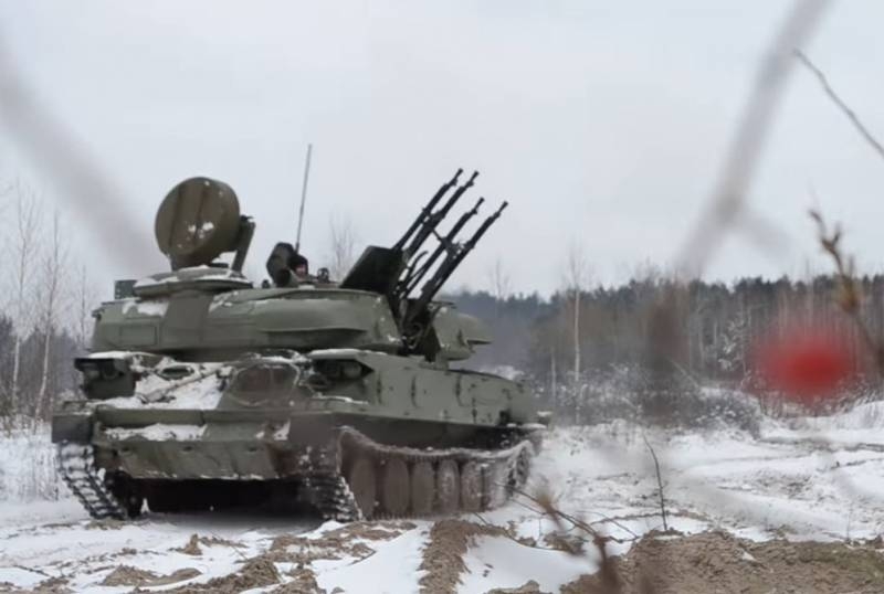 The use of MANPADS «Needle» and ZSU-23-4 «Şilka»: The Armed Forces of Ukraine conducted training of anti-aircraft gunners of the brigade «Edelweiss»