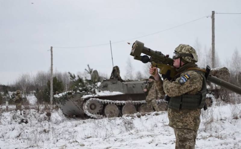 Применение ПЗРК «针» и ЗСУ-23-4 «石勒卡»: В ВСУ провели тренировки зенитчиков бригады «Эдельвейс»