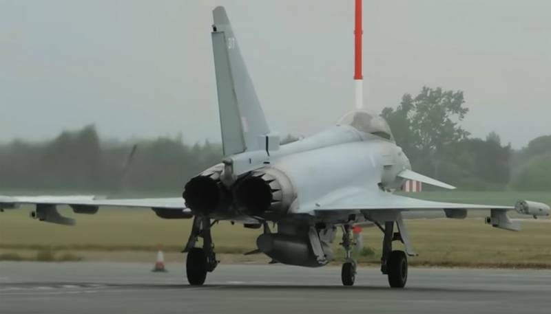«Провести операцию против их истребителей «台风»: эксперты комментируют британские планы учений против спутников РФ и КНР