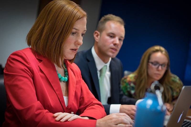 Psaki stated, what to stop the construction of the gas pipeline «SP-2» можно не только с помощью санкций