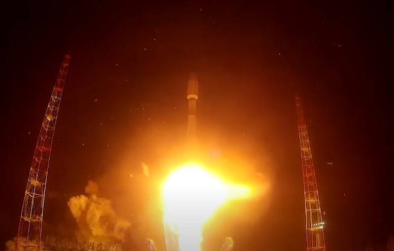 运载火箭 «Союз-2.1б» успешно вывела на орбиту спутник Минобороны