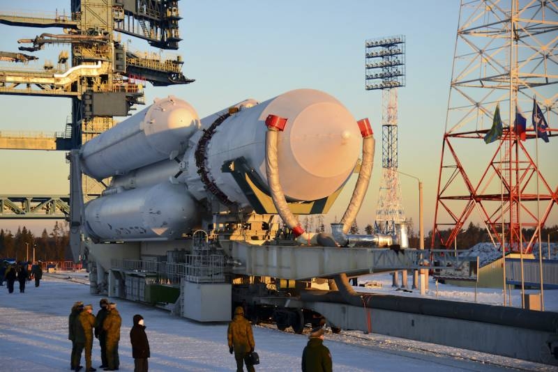 rocket «Ангара-5» впервые запустят с космическим аппаратом на борту