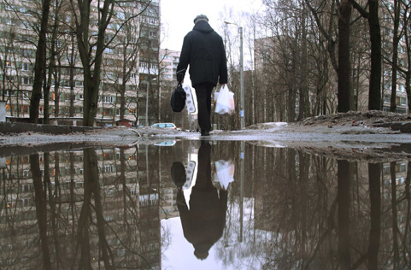Russia is getting poorer in a special way