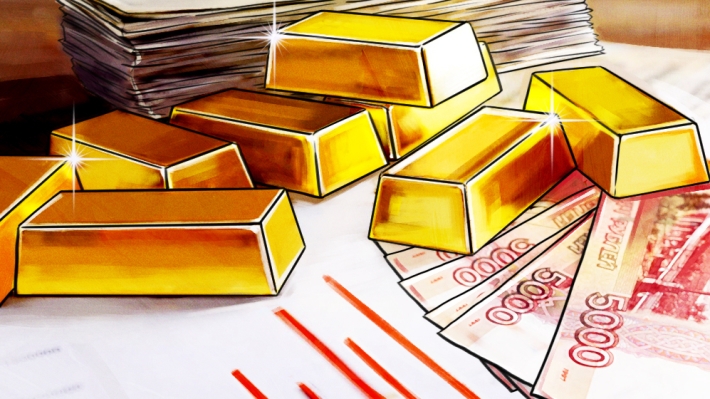 Russia finds balance between gold and US securities