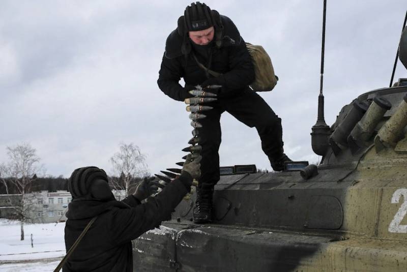Russia is building up the grouping of Ground Forces in the Kaliningrad region