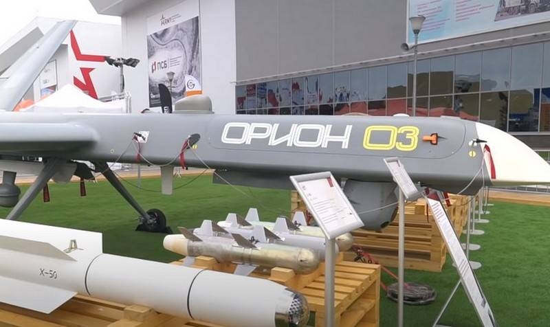 Россия получит линейку двигателей для отечественных ударных беспилотников