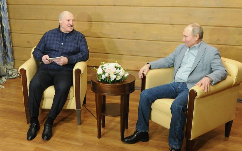 «Russian money is not wasted»: Lukashenka spoke about some of the details of negotiations with Putin