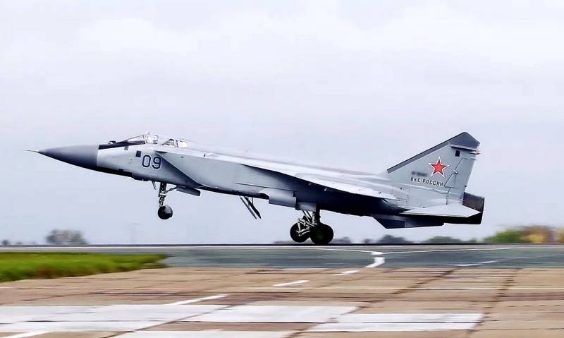 «The Russian military has nowhere to rush»: German press about the undisclosed potential of the MiG-31 and the creation of a new interceptor
