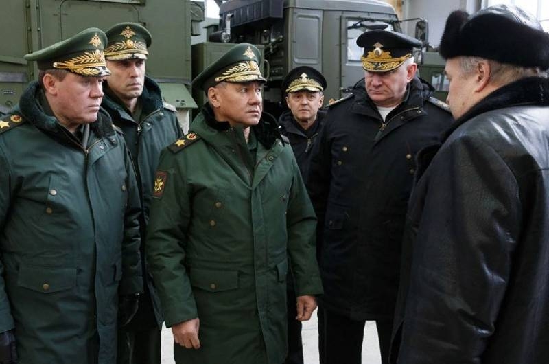 Shoigu named the weapon, which will become the basis of the Russian defense complex