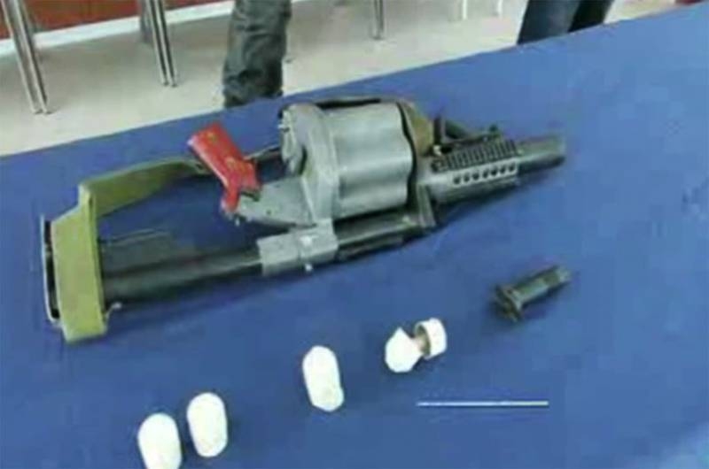 «Shuster-40»: in Ukraine presented their own drum grenade launcher