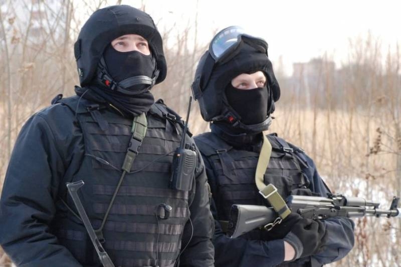 Security officials detained henchmen Basayev and Khattab