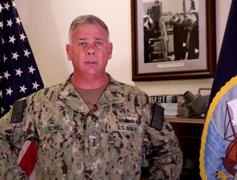 «Силы тьмы среди нас»: вице-адмирал ВМС США напомнил морякам и их семьям об уголовной ответственности за экстремизм в соцсетях