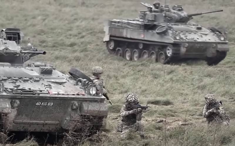 «Too small»: The British Ministry of Defense announced the depressing state of the army
