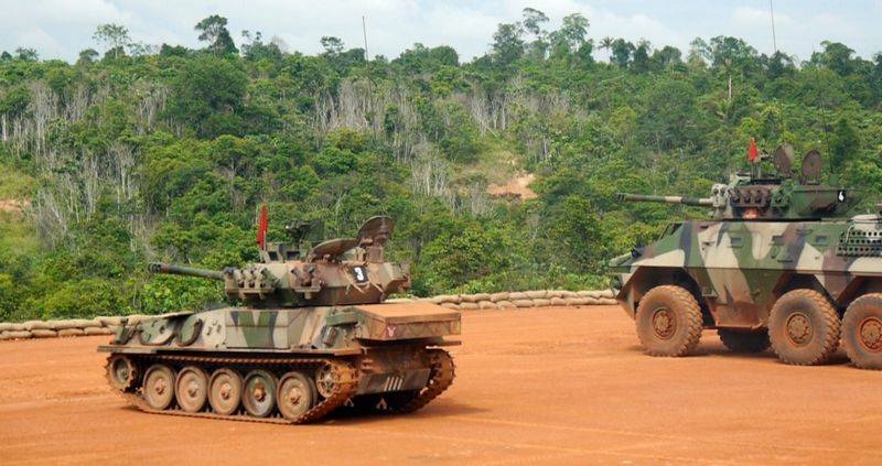 «Свои лёгкие танки отправили в отставку»: в Малайзии не оценили закупку израильских Sabrah