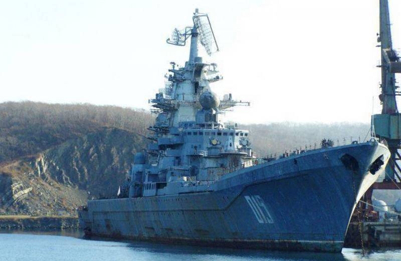 Heavy nuclear missile cruiser «Admiral Lazarev» sent for recycling