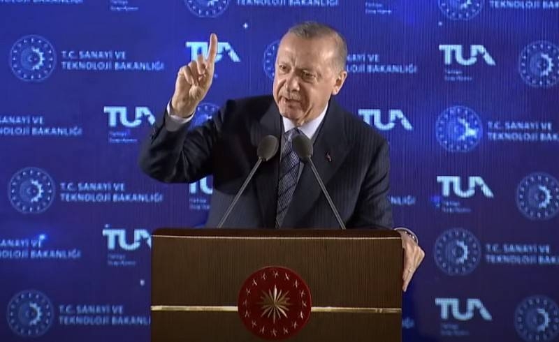 «A 2023 году посадка на Луну»: Эрдоган озвучил планы Турции по освоению космоса