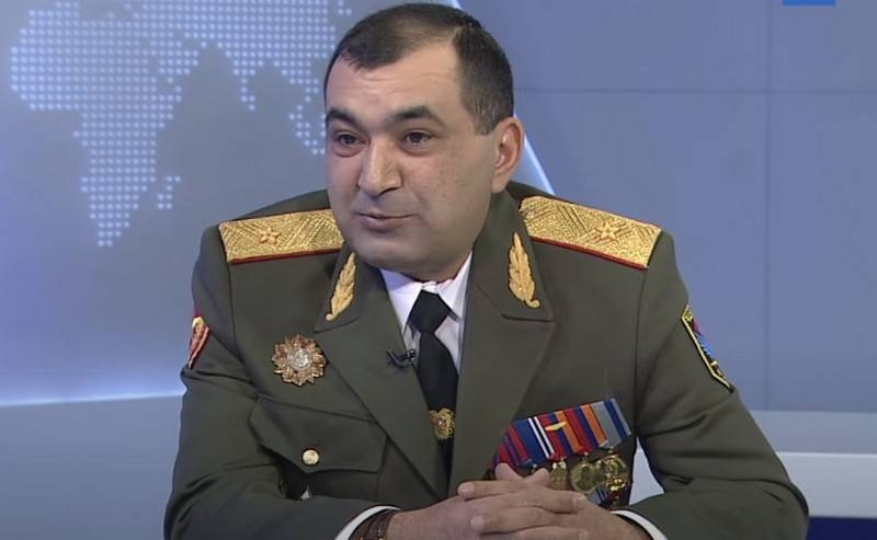 В Армении сняли с поста замначальника ГШ ВС, раскритиковавшего слова Пашиняна о российских «Iskanderakh»