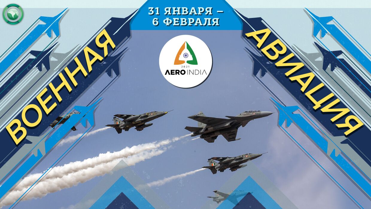 Aero India Airshow Held in India 2021