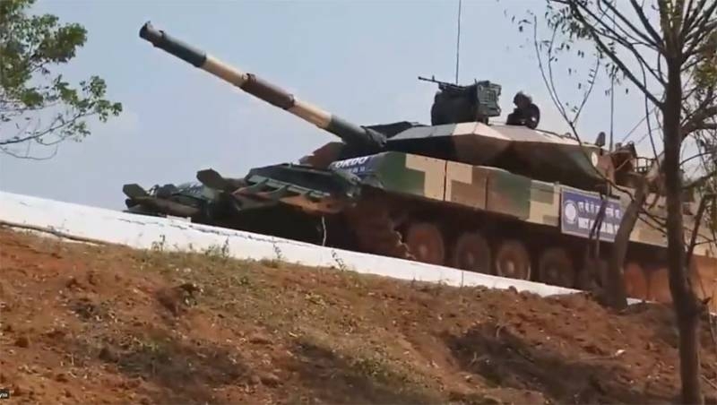 In an Indian report, the Arjun Mk-1A tank is named «one of the most advanced tanks of our time»