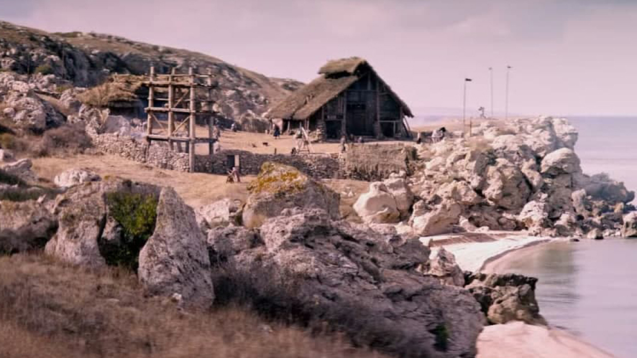 In Crimea, they want to demolish the historical town, erected for filming a film about the Scythians