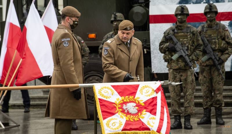 В НАТО ищут причину быстрого поражения армии Польши от «условного противника» на штабных учениях