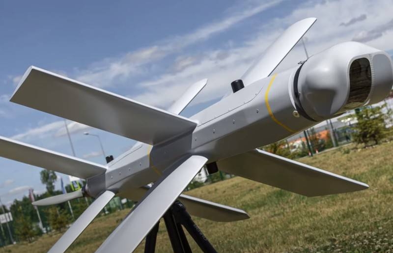 AT «Rostec» подтвердили применение отечественных дронов-камикадзе в Сирии