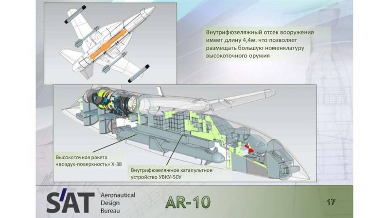В Сети появилось изображение нового ударного беспилотника на базе учебного самолёта СР-10