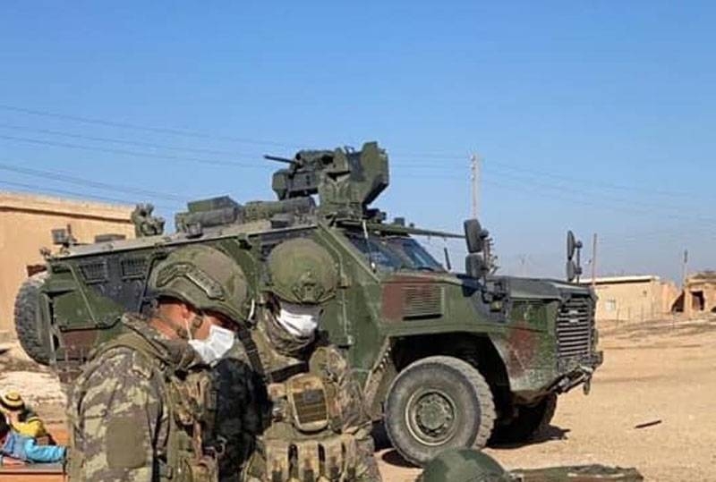 В сирийскую провинцию Идлиб вошли сразу две турецкие военные колонны