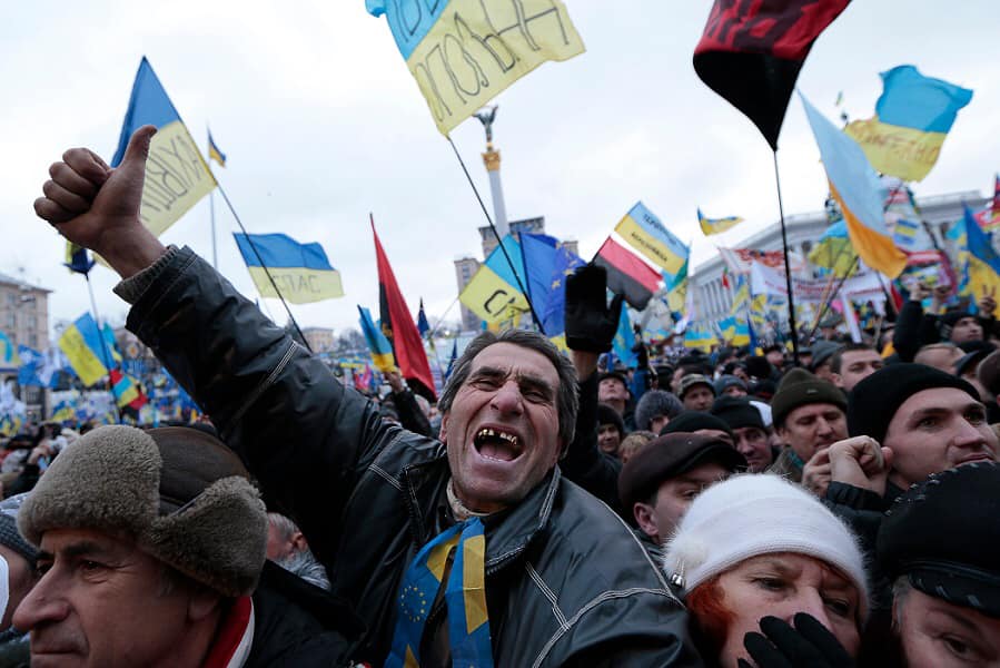 Vasili Volga: Maidan faces