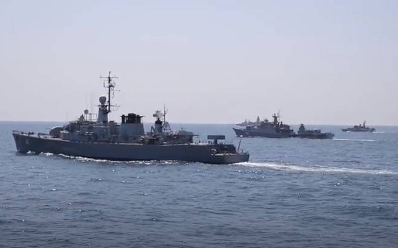 Военно-морские учения НАТО Poseidon 21 начались в Чёрном море