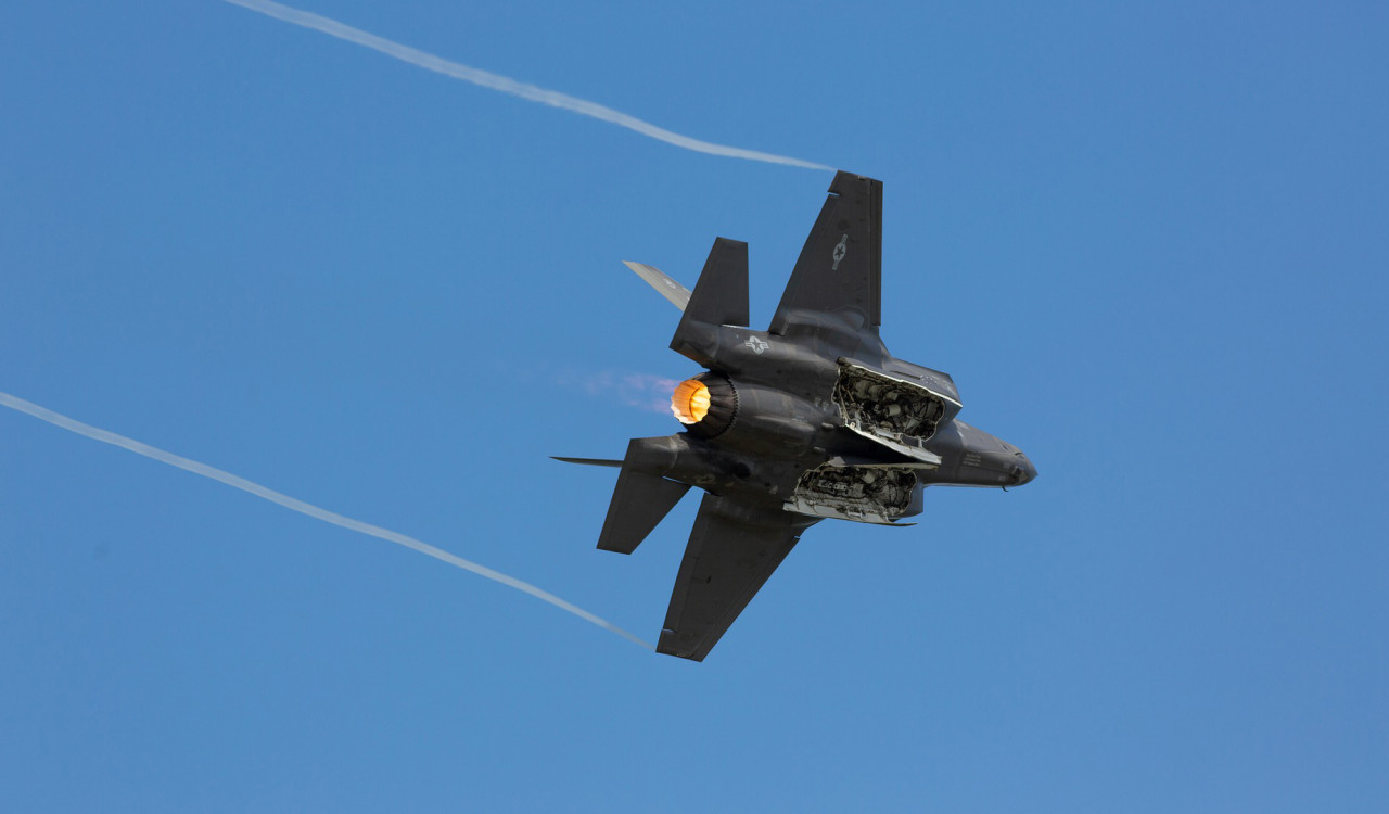 US Air Force admits the failure of the F-35 stealth fighter project