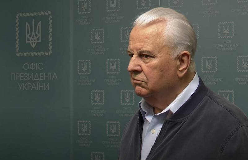 «Throw Russia out of Donbass and Crimea»: Kravchuk offered to answer «shot for shot»