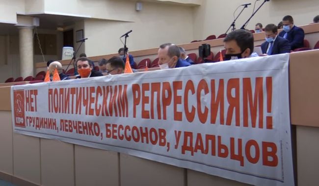 Задержание саратовского депутата Бондаренко: раскрутка будущего лидера КПРФ