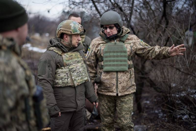 Zelensky accused LDNR of disrupting ceasefire in Donbas