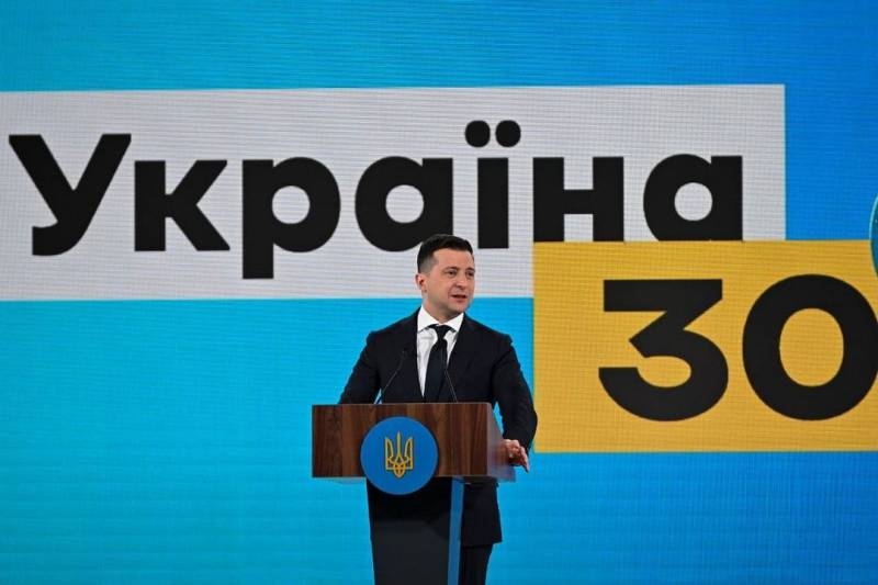 Zelensky prometió, что празднование 30-летия независимости Украины будет «беспрецедентным»