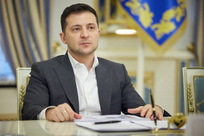 Zelensky said, that he was disappointed with American democracy
