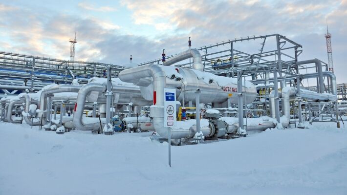 冬天 2021 года подтвердила доминирование российского газа в Европе