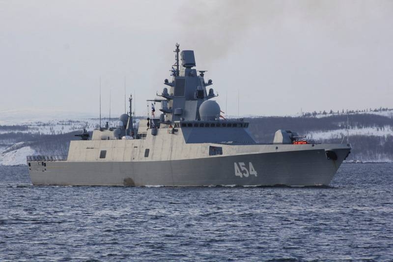 «Amiral Gorchkov» вышел в море на испытания гиперзвукового «Le zircon»