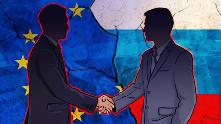 Американист объяснил "жест доброй воли" US in a trade dispute with the EU